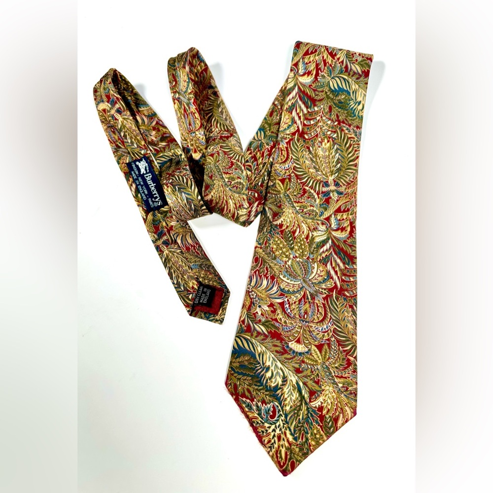 Very Good Condition Burberry Neck Tie - Picture 1 of 6